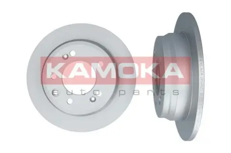 Диск гальмівний (задній) Hyundai I30/ix35/Kia Cee'D/Sportage 08- (262x10) (повн.) KAMOKA 1033236 Купити в Україні