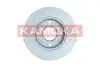 Фото Диск гальмівний (передній) Mitsubishi Colt/Smart Forfour 1.1-1.5 CDI (256x24) (вентильований) KAMOKA (1033242) зображення 2
