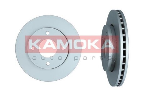 Тормозные диски MITSUBISHI COLT VI 04-/SMART FORFOUR 04- KAMOKA 1033242 (фото 1)