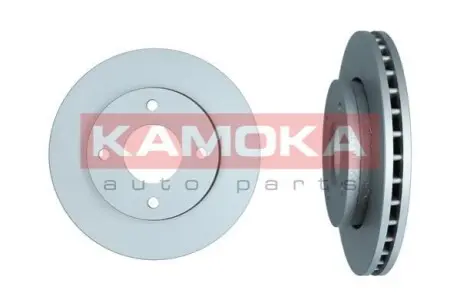 Тормозные диски MITSUBISHI COLT VI 04-/SMART FORFOUR 04- KAMOKA 1033242 Купить в Украине