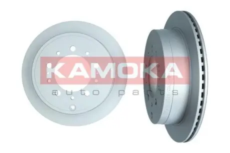 Диск гальмівний (задній) Toyota Land Cruiser 08- (345x18) KAMOKA 103324 Купити в Україні