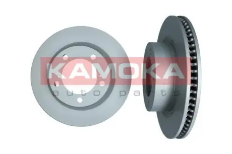 Диск гальмівний (передній) Toyota Land Cruiser 200 4.5 D/4.6/4.7 V8 07- (340х32) KAMOKA 103325 Купити в Україні
