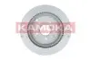 Фото Тормозные диски CHEVROLET CAPTIVA 06-/OPEL ANTARA 06- KAMOKA (1033320) изображение 2