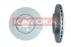 Фото Диск гальмівний (передній) Fiat Scudo/Peugeot Expert 96- (257.5x20) KAMOKA (103340) зображення 1
