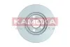 Фото Диск гальмівний (передній) Fiat Scudo/Peugeot Expert 96- (257.5x20) KAMOKA (103340) зображення 2