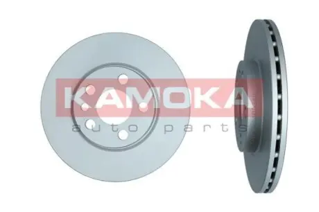 Диск гальмівний (передній) Fiat Scudo/Peugeot Expert 96- (257.5x20) KAMOKA 103340 Купити в Україні