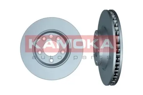 Диск гальмівний (передній) Audi Q7 06-15/Porsche Cayenne 02-/VW Touareg 02-10 (350x34) (L) KAMOKA 103348 Купити в Україні