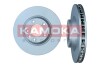 Диск тормозной (передний) Audi Q7 06-15/Porsche Cayenne 02-/VW Touareg 02-10 (350x34) (R) 103349