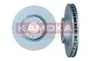 Диск гальмівний (передній) Audi Q7 06-15/Porsche Cayenne 02-/VW Touareg 02-10 (350x34) (R) KAMOKA (103349) зображення 1
