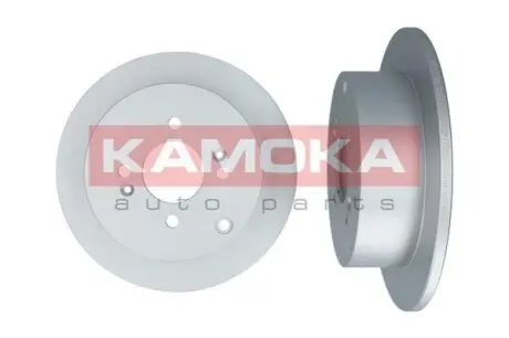 Диск гальмівний (задній) Hyundai Accent III 05-10/Kia Rio II 05- (262x10) KAMOKA 1033588 Купити в Україні