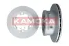 Фото Диск гальмівний (задній) MB Sprinter 408-416/VW LT 46 96- (284.8x22) KAMOKA (103382) зображення 1