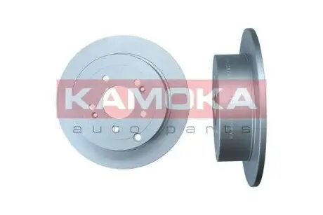 Диск гальмівний (задній) Hyundai Santa Fe I/II 2.0-3.3 05-13 (302x11) KAMOKA 103403 Купити в Україні