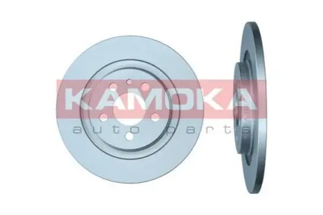 Диск гальмівний (задній) Peugeot 807/Fiat Ulysse/Citroen C8 02- (272x12) KAMOKA 103406 Купити в Україні