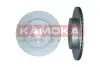 Фото Диск гальмівний (задній) Subaru Legacy VI/Outback 13- (300x17) (вентил.) (с покрытием) KAMOKA (103417) зображення 1