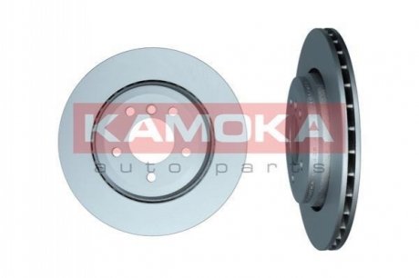 Диск тормозной (задний) BMW 3 (E46) 2.5-3.0i/3.0d 00-07 (320x22) KAMOKA 103426