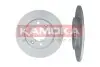 Фото Диск гальмівний (задній) Citroen Saxo/Xsara/Peugeot 106/206/306 91- (247x8) KAMOKA (103488) зображення 1