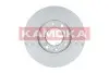 Фото Диск гальмівний (задній) Citroen Saxo/Xsara/Peugeot 106/206/306 91- (247x8) KAMOKA (103488) зображення 2