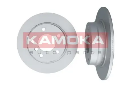 Диск гальмівний (задній) BMW 3 (E36) 90-99/3 (E46) 98-06 (280x10) (з покриттям) (повний) KAMOKA 103498