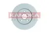 Фото Тормозные диски LEXUS CT 10-/SUBARU TREZIA/TOYOTA PRIUS 08-/VERSO 10-16 KAMOKA (103500) изображение 2