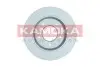 Фото Диск гальмівний (задній) Kia Ceed/Cerato/Soul/Hyundai i30/Elantra 12- (261.9x10) KAMOKA (103513) зображення 2
