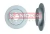 Фото Диск гальмівний (задній) Hyundai Accent IV 10-/Kia Rio III 11- (262.1x10) KAMOKA (103524) зображення 1