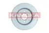 Фото Диск гальмівний (задній) Hyundai Accent IV 10-/Kia Rio III 11- (262.1x10) KAMOKA (103524) зображення 2