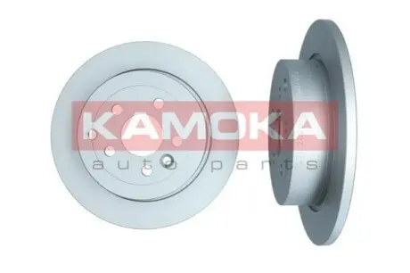 Диск гальмівний (задній) Land Rover Freelander 2 06-14 (302x12) (повний) KAMOKA 103531 Купити в Україні