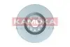 Фото Диск гальмівний (задній) Audi A3/Q3/Skoda SuperB/VW Golf/Passat B8/Tiguan 12- (300x12)(з покр)(повн.) KAMOKA (103536) зображення 2