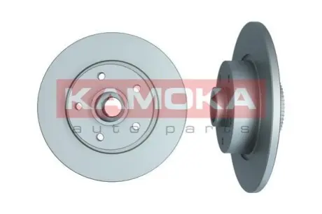 Диск гальмівний (задній) Renault Trafic III/Opel Vivaro B 14- (280x12) (з підшипником) (+ABS) KAMOKA 103542 Купити в Україні