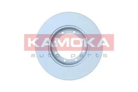 Диск гальмівний (задній) Renault Master 2.3dCi 10- (302x18) (спарка) KAMOKA 103550 Купити в Україні