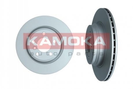 Тормозные диски BMW 3 11-/3 GT 13-/4 13- KAMOKA 103556 (фото 1)