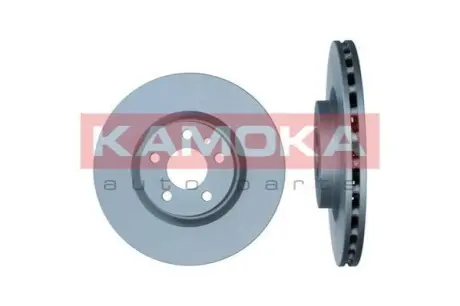 Диск гальмівний (передній) Fiat Doblo 10- (284x22) (вентильований) KAMOKA 103567 Купити в Україні