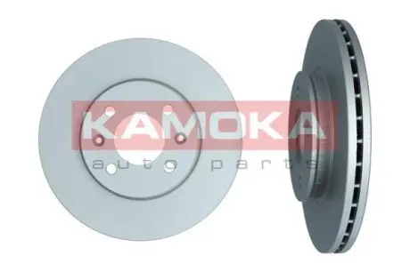 Гальмiвнi диски HYUNDAI i20 14-/SOLARIS 17-/ACCENT 18-/KIA RIO IV 17 KAMOKA 103571 Купити в Україні