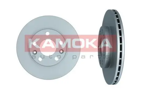 Диск гальмівний (передній) Dacia Duster 10-/Renault Megane IV 15- (269x22.5) KAMOKA 103576 Купити в Україні