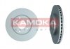 Тормозные диски NISSAN JUKE 10-/PULSAR 14-/SENTRA VII 12-/TIDA 12- KAMOKA 103579 (фото 1)