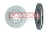 Фото Диск гальмівний (передній) Nissan Juke/Tiida 10- (280x24) KAMOKA (103579) зображення 1