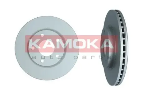 Диск гальмівний (передній) Nissan Juke/Tiida 10- (280x24) KAMOKA 103579 Купити в Україні