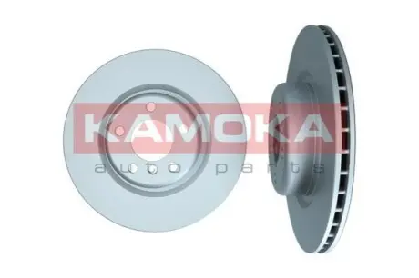 Диск гальмівний (задній) BMW 1 (F20/F21)/3 (F30/F31)/4 (F32/F36) 11- (345x24) B37/N13/N47/N55 KAMOKA 103581 Купити в Україні