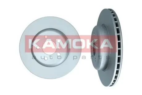 Диск гальмівний (задній) BMW 3 (F30/F80/F34)/4 (F36/F33/F83) 11-(345x24) KAMOKA 103582 Купити в Україні