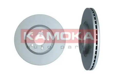 Диск гальмівний (передній) Ford Focus/Kuga II 07-/Connect 13- (320x25) (з покриттям) (вентильований) KAMOKA 103587 Купити в Україні