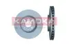 Диск тормозной (передний) Fiat Bravo/Stilo 01-10 (281x26) KAMOKA (103598) изображение 1