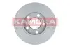 Фото Диск гальмівний (задній) Skoda Fabia/Octavia/VW Golf IV 98- (230x9) (повний) KAMOKA (1036068) зображення 2