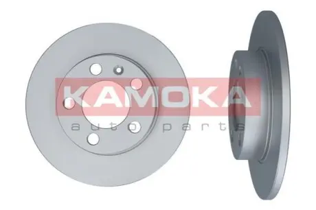 Диск гальмівний (задній) Skoda Fabia/Octavia/VW Golf IV 98- (230x9) (повний) KAMOKA 1036068 Купити в Україні