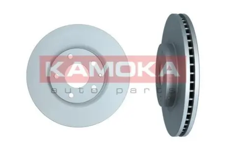 Диск гальмівний (передній) Mazda 6 12-/CX-5 11-17 (297x28) (з покриттям) (вентильований) KAMOKA 103613 Купити в Україні
