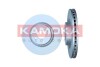 Диск тормозной (передний) Audi A4/A5/Q5 15-(338х30) (с покрытием) (вент.) KAMOKA 103631 (фото 2)