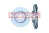 Диск тормозной (передний) Audi A4/A5/Q5 15-(338х30) (с покрытием) (вент.) KAMOKA (103631) изображение 2