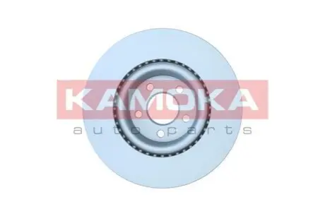 Диск тормозной (передний) Audi A4/A5/Q5 15-(338х30) (с покрытием) (вент.) KAMOKA 103631