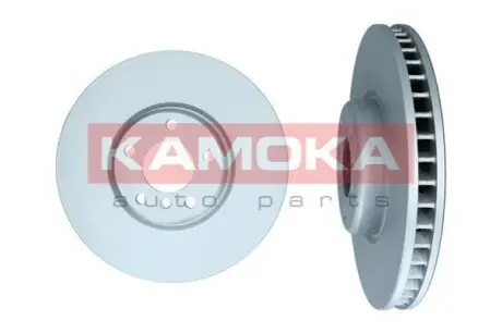 Диск гальмівний (передній) BMW 5 (F10/F11)/6 (F12/F13)/7 (F01-F04) 10- (348x36) (L)(з покр.)(вентил.) KAMOKA 103638 Купити в Україні