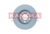 Фото Диск гальмівний (передній) Audi A1/Seat Ibiza/VW Polo 17- (256x22) (з покриттям) (вентильований) KAMOKA (103639) зображення 2