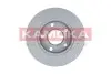 Диск гальмівний (задній) Skoda Superb/VW Passat 96-08 (244.9x10) KAMOKA (103642) зображення 2